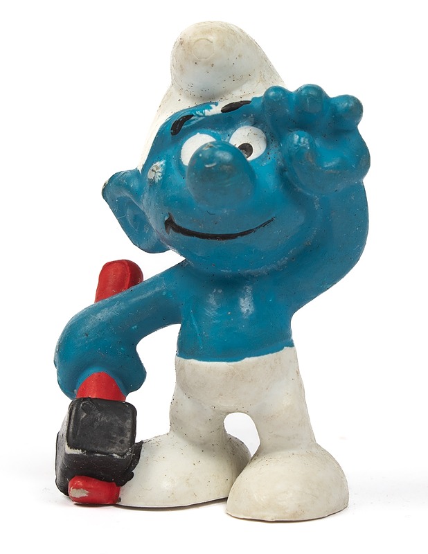 SCHLEICH Nikkarismurffi - Lasten lelut - 10105447758 - 0