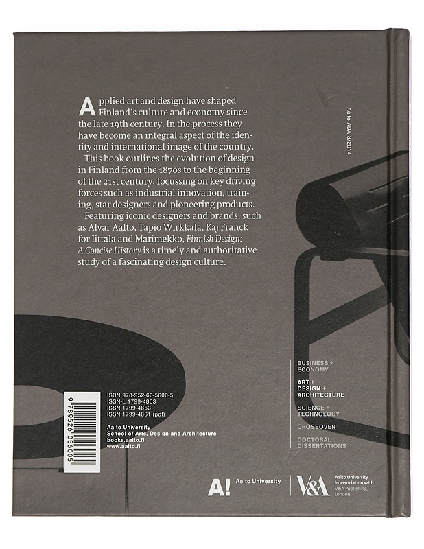 Finnish Design: a Concise History - Korvenmaa, Pekka - Tietokirjat ja oppaat - 10105447765 - 1