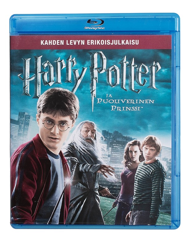 Harry Potter Ja puoliverinen Prinssi - Blu-Ray - Blu-ray-levyt - 10105447764 - 0