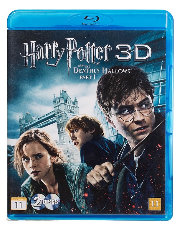 Harry Potter And The Deathly hallows  part 1 - Blu-ray  - Blu-ray-levyt - 10105447773 - 0