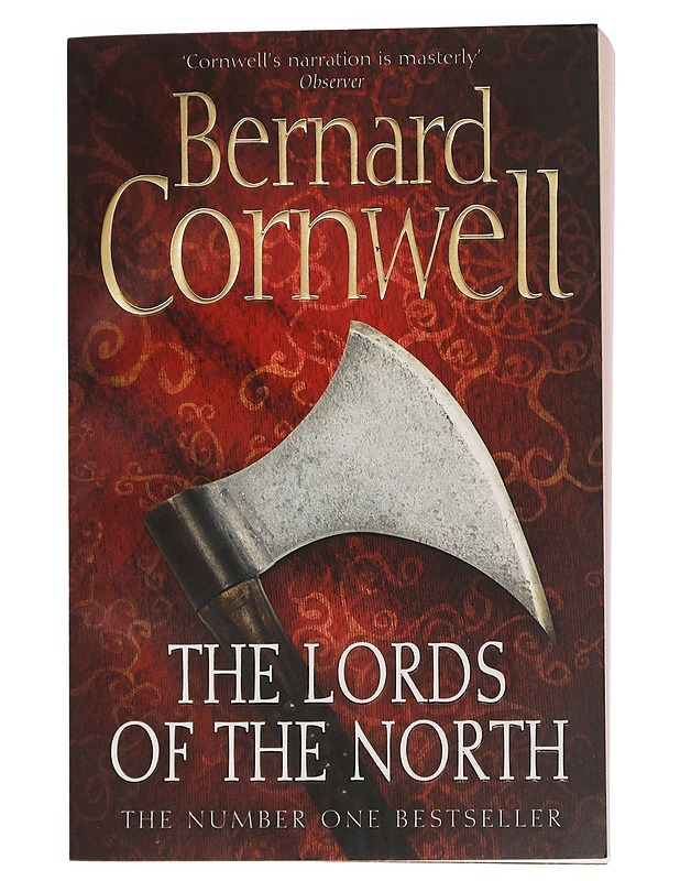 The Lords of the North - Bernard Cornwell - Romaanit ja novellit - 10105447777 - 0