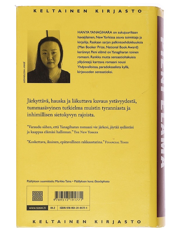 Pieni elämä - Yanagihara, Hanya - Romaanit ja novellit - 10105447785 - 1