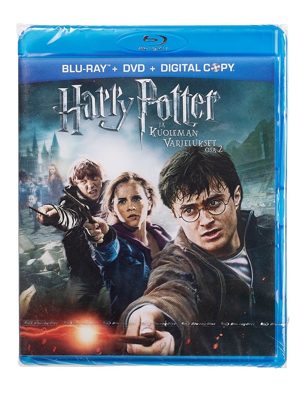 Harry Potter Ja Kuoleman Varjelukset osa 2 - Blu-ray + DVD - Blu-ray-levyt - 10105447790 - 0