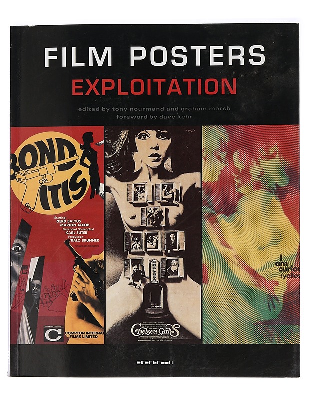 Film posters : exploitation - Nourmand, Tony - Historiakirjat - 10105447791 - 0