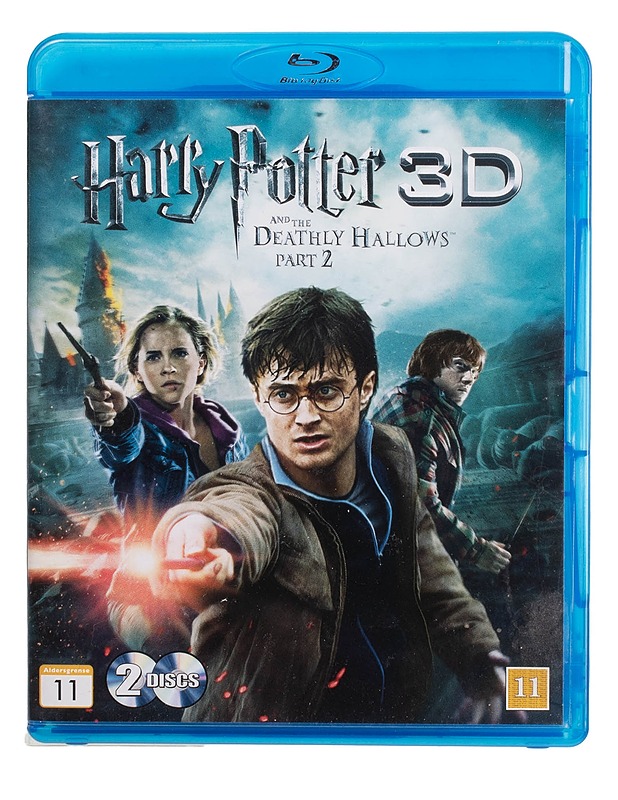 Harry Potter Ja Kuoleman Varjelukset osa 2 - Blu-ray + DVD - Blu-ray-levyt - 10105447794 - 0