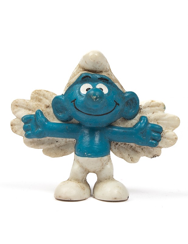 SCHLEICH Lentävä smurffi - Lasten lelut - 10105447795 - 0