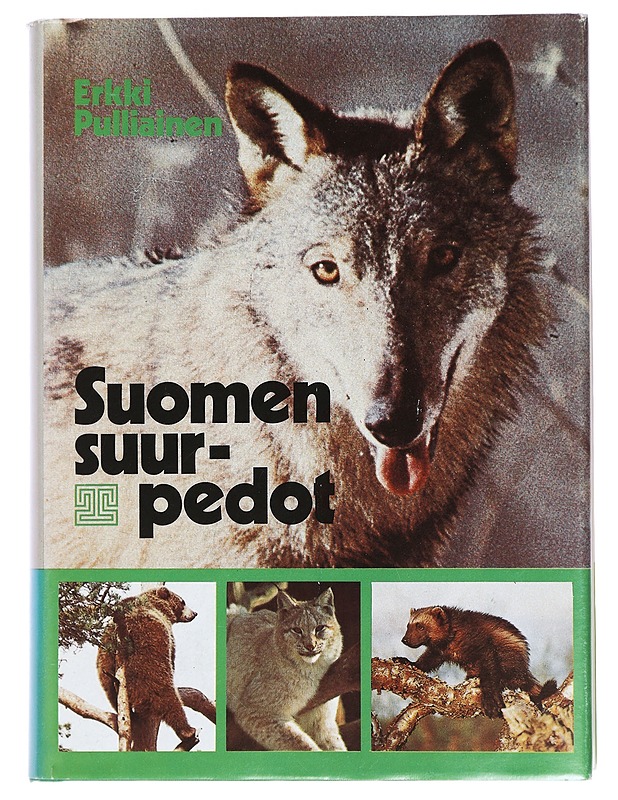 Suomen suurpedot - Pulliainen, Erkki - Tietokirjat ja oppaat - 10105447796 - 0