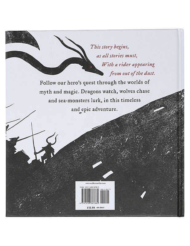 The Hero's Quest - Alan Love, Jeffrey - Romaanit ja novellit - 10105447800 - 1