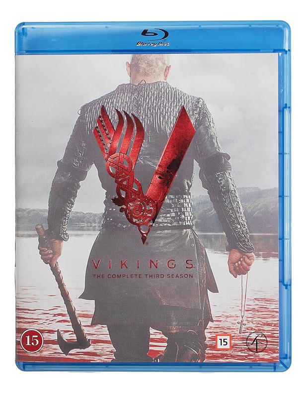 vikings season 3 - blu-ray - Blu-ray-levyt - 10105447802 - 0