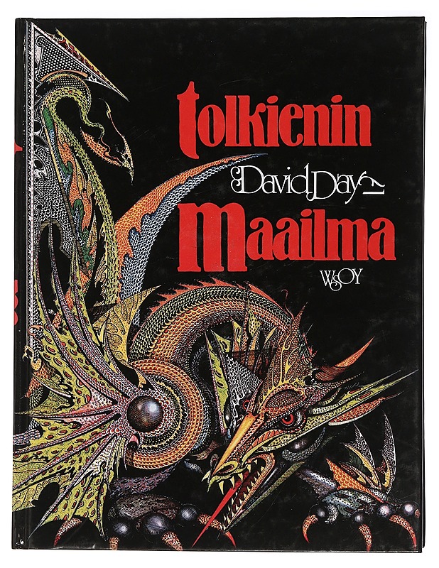 Tolkienin maailma - Day, David - Fantasia- ja scifi - 10105447804 - 0