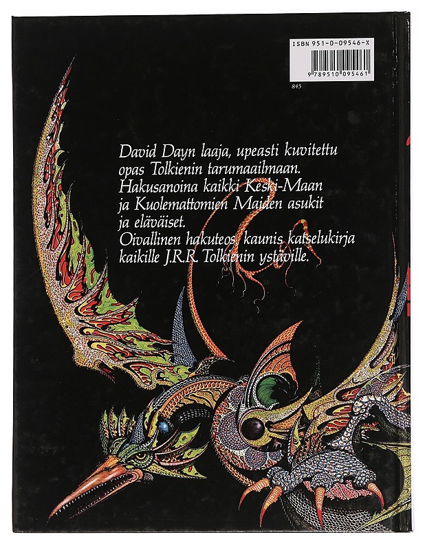 Tolkienin maailma - Day, David - Fantasia- ja scifi - 10105447804 - 1