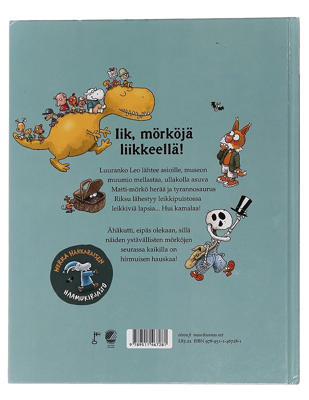 Iik! Varokaa mörköjä! - Kunnas, Mauri - Lastenkirjat - 10105447805 - 1