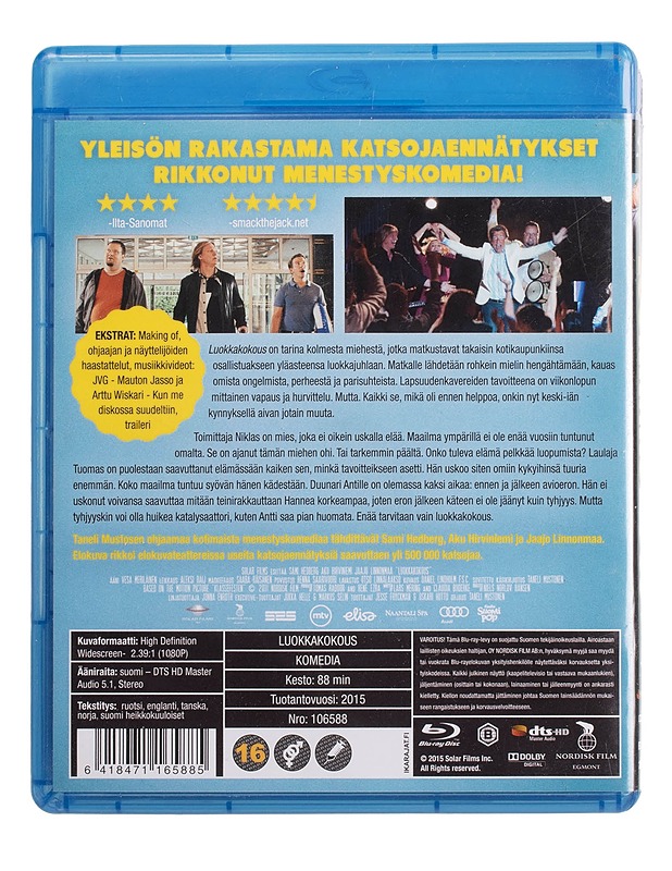Luokkakokous - Blu-ray - Blu-ray-levyt - 10105447806 - 1