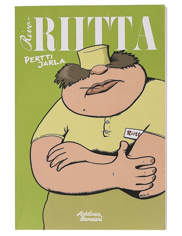 Rivo-Riitta - Jarla, Pertti - Sarjakuvat - 10105447813 - 0