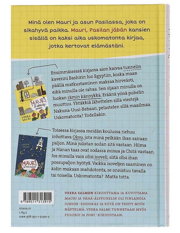 Mauri, Pasilan jäbä - Salmi, Veera - Lastenkirjat - 10105447816 - 1