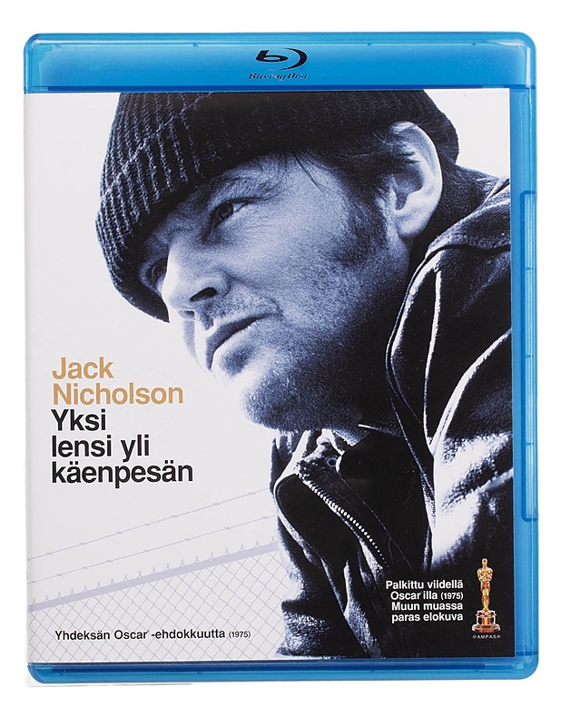 Yksi lensi yli käenpesän - Blu-Ray - Blu-ray-levyt - 10105447818 - 0