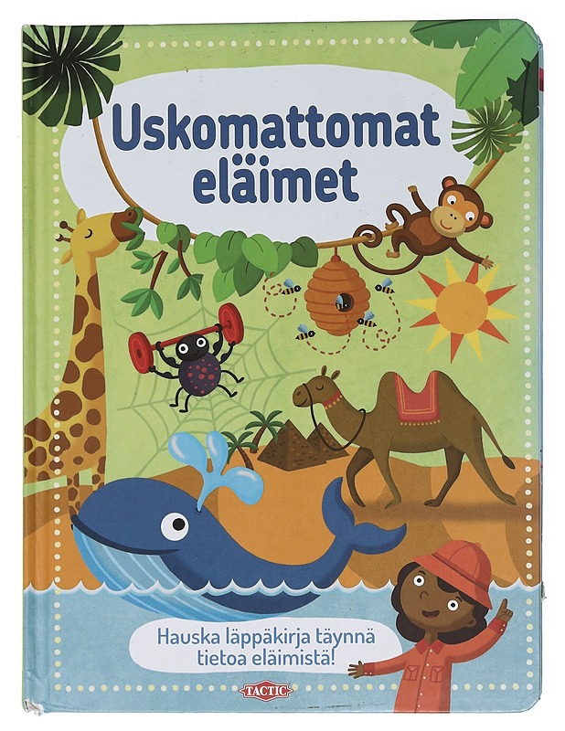 Uskomattomat eläimet - Helenius, Kati - Lastenkirjat - 10105447822 - 0