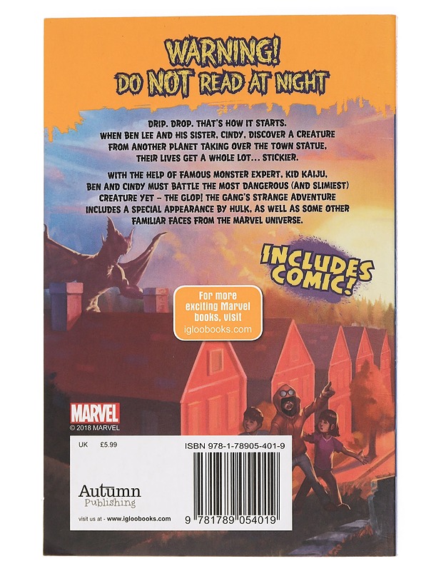 Marvel: Monsters Unleashed : Beware the Glop - Behling, Steve - Fantasia- ja scifi - 10105447824 - 1