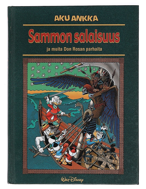 Sammon salaisuus ja muita Don Rosan parhaita - Rosa, Don - Sarjakuvat - 10105447830 - 0