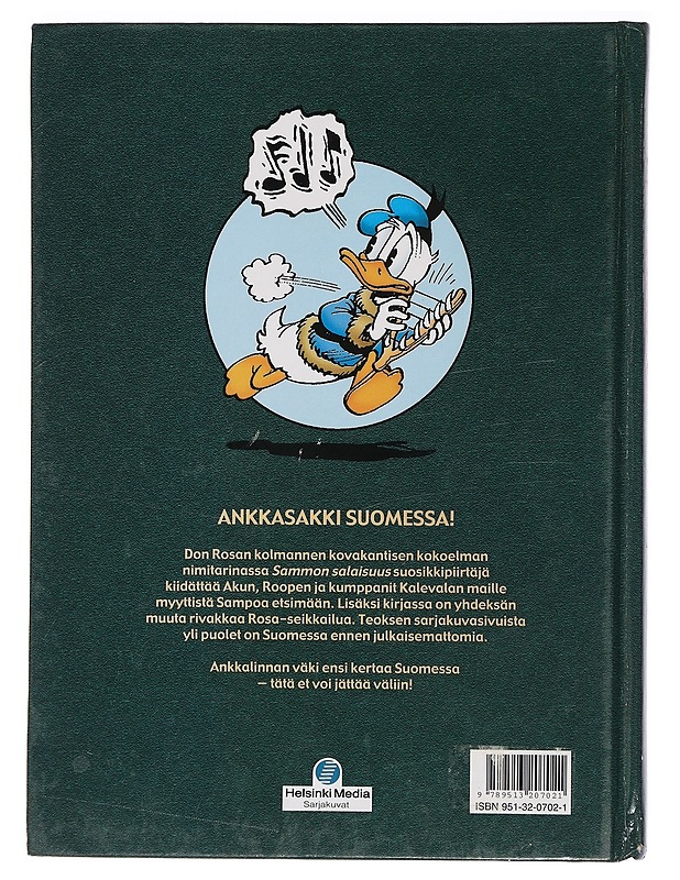 Sammon salaisuus ja muita Don Rosan parhaita - Rosa, Don - Sarjakuvat - 10105447830 - 1