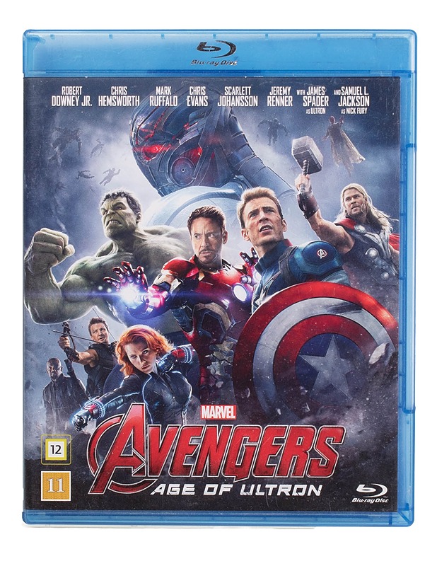 Avengers: Age Of Ultron -Blu-Ray - Blu-ray-levyt - 10105447832 - 0