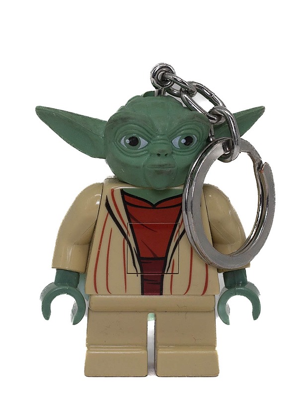 LEGO Yoda avaimenperä LED-valolla - Lasten lelut - 10105447831 - 0