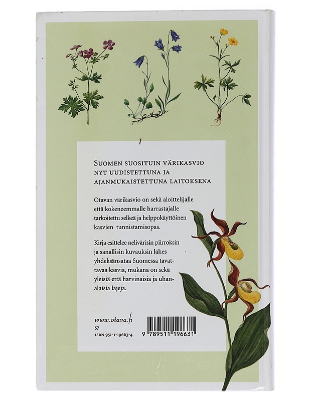 Otavan värikasvio - Hiitonen, Ilmari - Tietokirjat ja oppaat - 10105447835 - 1