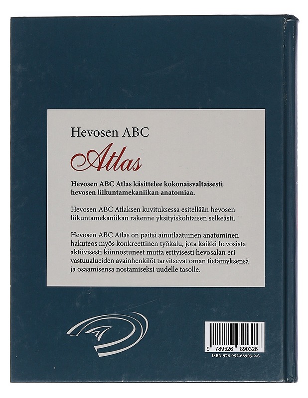 Hevosen ABC : atlas - Pauli Grönberg - Harrastekirjat - 10105447842 - 1