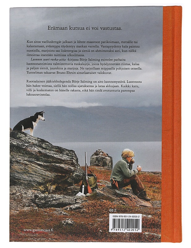 Luonnon suuri ruoka-aitta : eränkävijän parhaat reseptit - Salming, Börje - Ruokakirjat - 10105447844 - 1