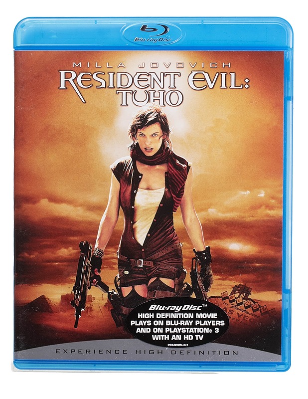 Resident Evil: tuho - Blu-Ray - Blu-ray-levyt - 10105447847 - 0