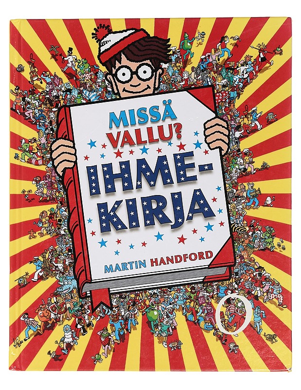 Missä Vallu? : ihmekirja - Handford, Martin - Lastenkirjat - 10105447849 - 0