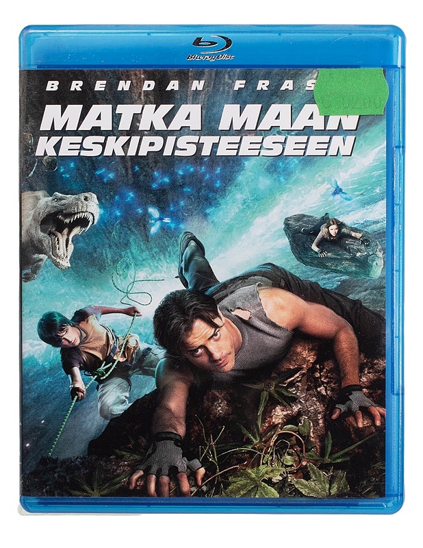Matka Maan Keskipisteeseen - Blu-Ray - Blu-ray-levyt - 10105447855 - 0