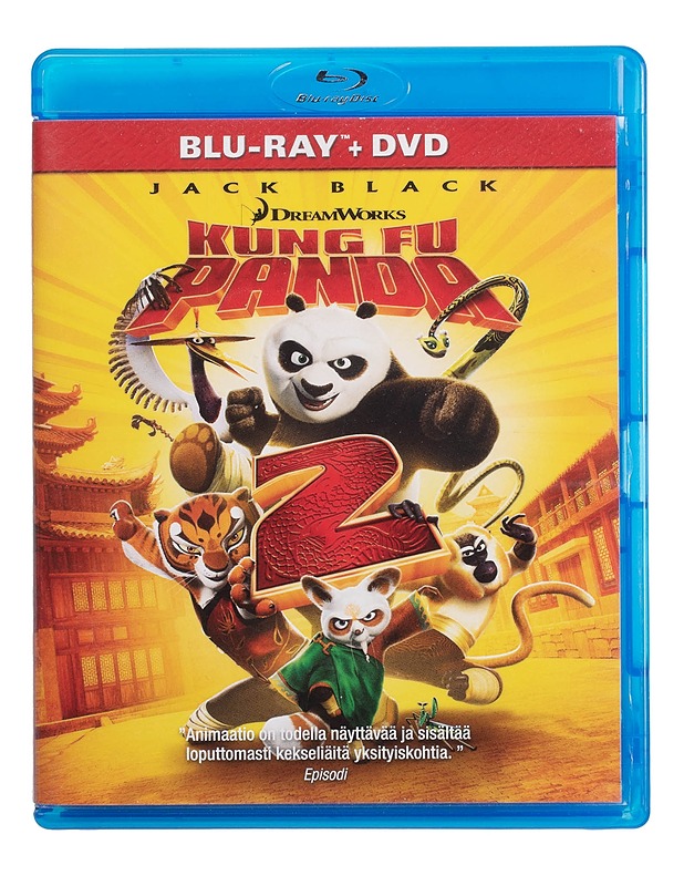 Kung Fu Panda 2 - Blu-Ray + DVD - Blu-ray-levyt - 10105447858 - 0