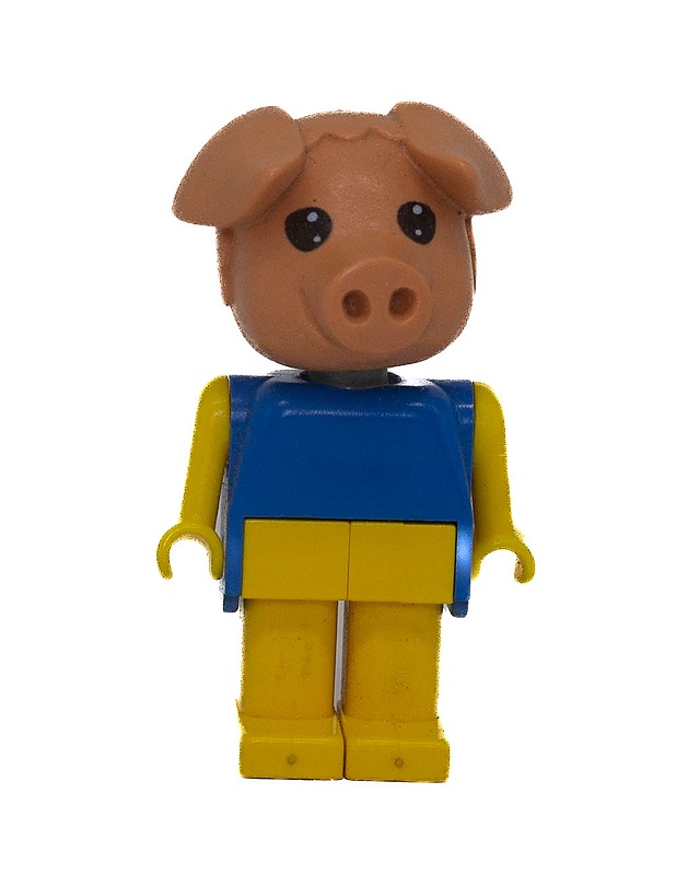 LEGO Fabuland Percy Pig minifiguuri - Lasten lelut - 10105447859 - 0