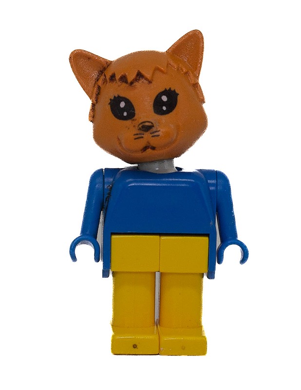 LEGO Fabuland Charlie Cat figuuri - Lasten lelut - 10105447862 - 0