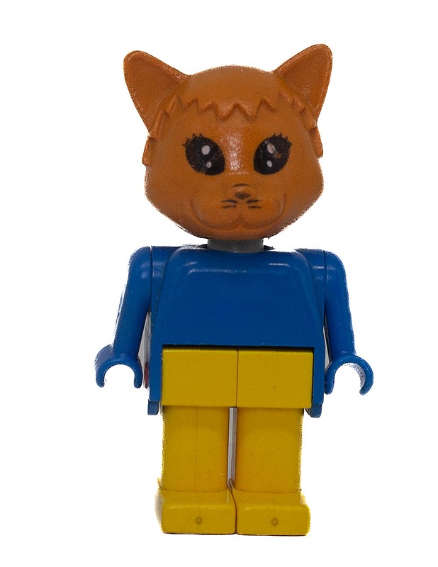 LEGO Fabuland Charlie Cat figuuri - Lasten lelut - 10105447863 - 0