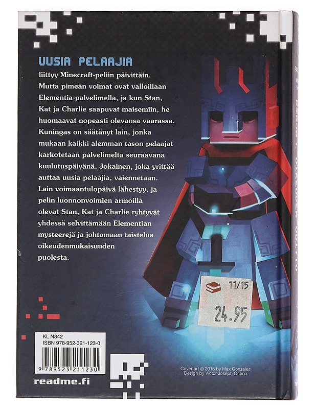 Elementia-kronikat. Kirja 1, Oikeuden voitto - Wolfe, Sean Fay - Nuorten kirjat - 10105447866 - 1