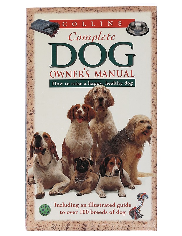 Collins Complete Dog Owner's Manual - Marder, Amy - Tietokirjat ja oppaat - 10105447864 - 0