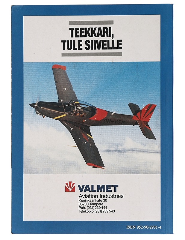 PIK 60 : Lentokerhon aika 1981-1990 - Jussi Taajaranta - Tietokirjat ja oppaat - 10105447875 - 1