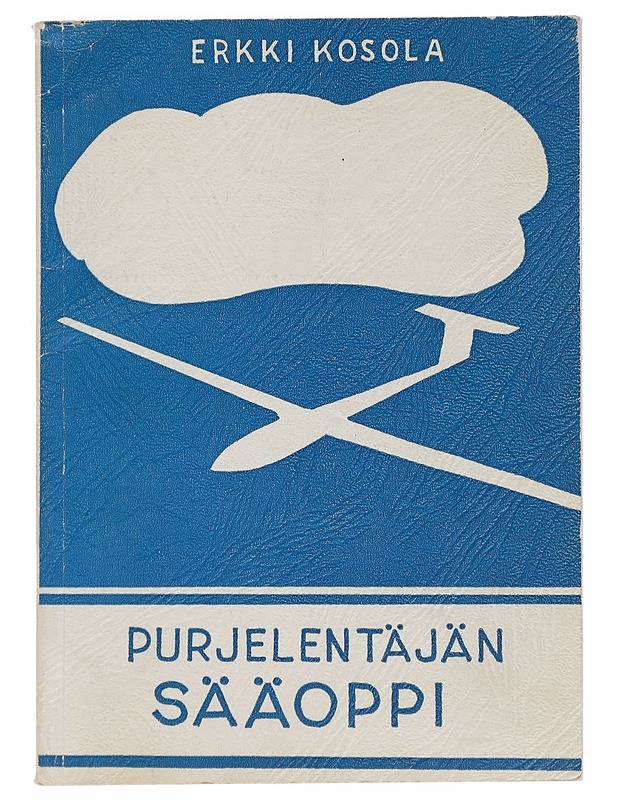 Purjelentäjän Sääoppi - Erkki Kosola - Tietokirjat ja oppaat - 10105447878 - 0