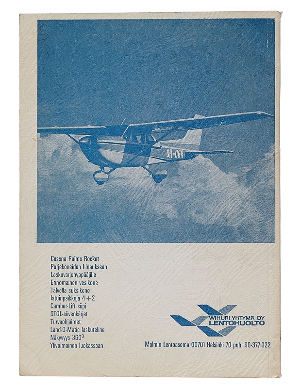 Purjelentäjän Sääoppi - Erkki Kosola - Tietokirjat ja oppaat - 10105447878 - 1