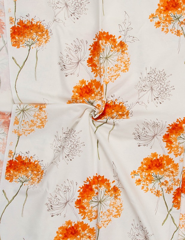 Sisustuskangas puuvillaa, 140x270 cm - Kankaat - 10105447879 - 1