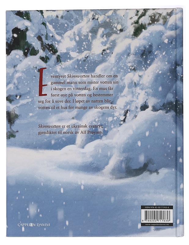 Skinnvotten - Alf Prøysen - Lastenkirjat - 10105447884 - 1