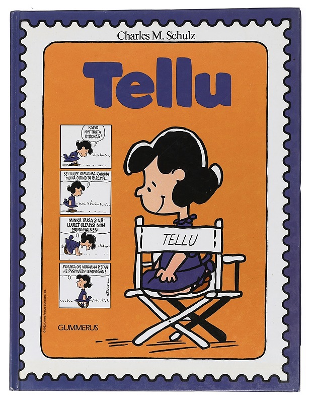 Tellu - Schulz, Charles M. - Sarjakuvat - 10105447887 - 0