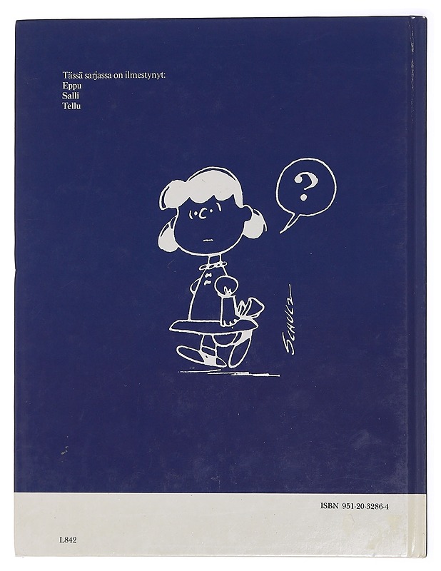 Tellu - Schulz, Charles M. - Sarjakuvat - 10105447887 - 1