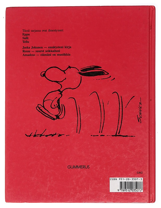 Ressu - suuret seikkailuni - Schulz, Charles M. - Sarjakuvat - 10105447889 - 1