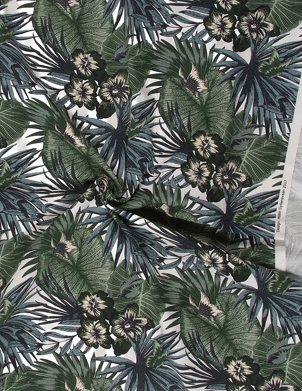 Sisustuskangas puuvillaa, 150x200 cm - Kankaat - 10105447890 - 1