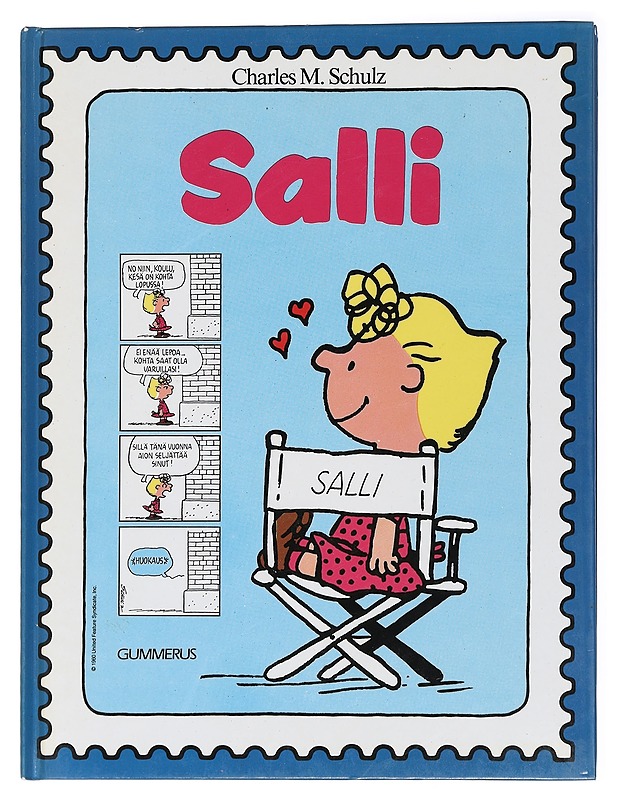 Salli - Schulz, Charles M. - Sarjakuvat - 10105447895 - 0