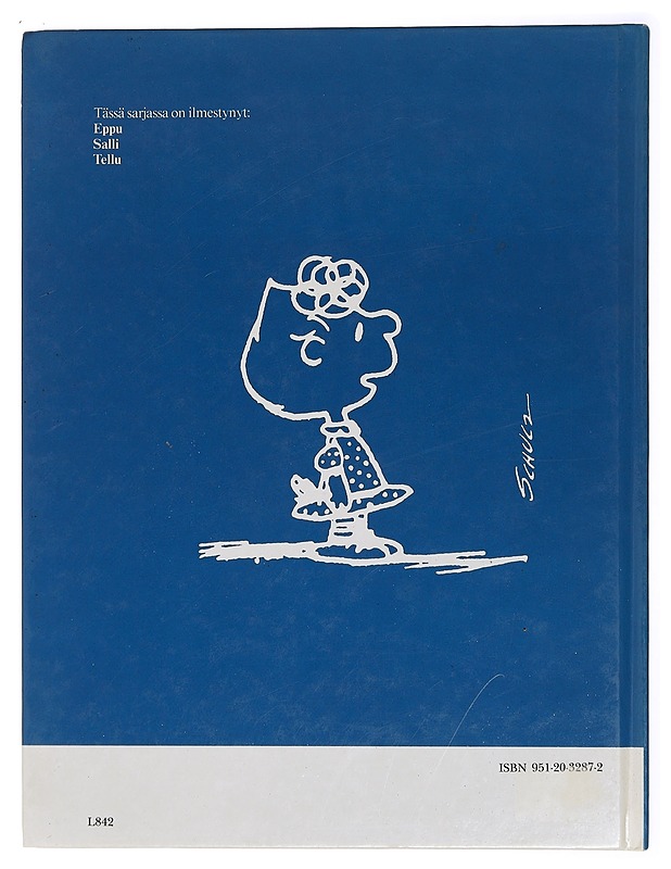 Salli - Schulz, Charles M. - Sarjakuvat - 10105447895 - 1