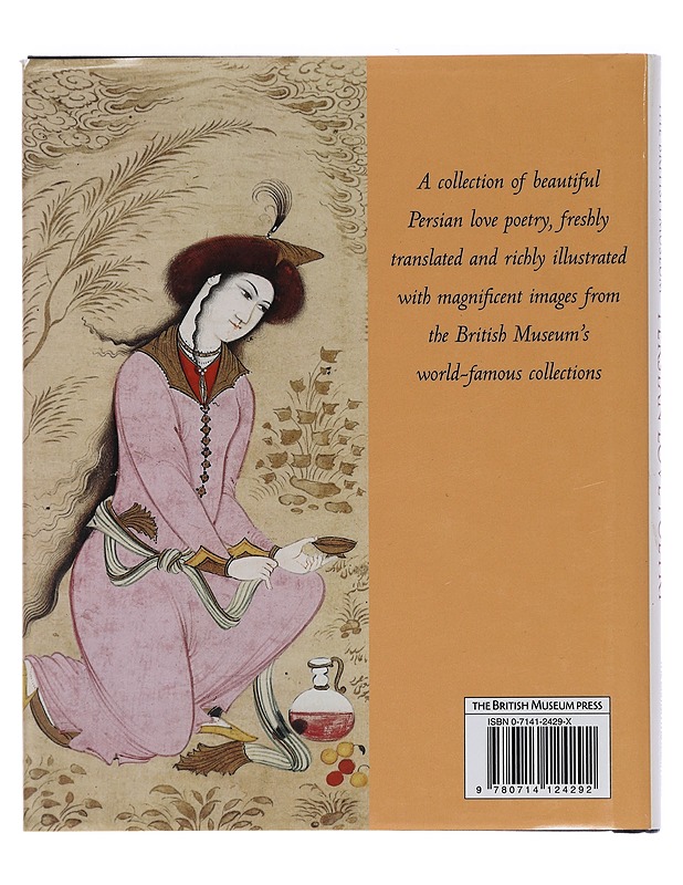 The British Museum: Persian Love Poetry - Sarkhosh Curtis, Vesta - Runot ja näytelmät - 10105447911 - 1